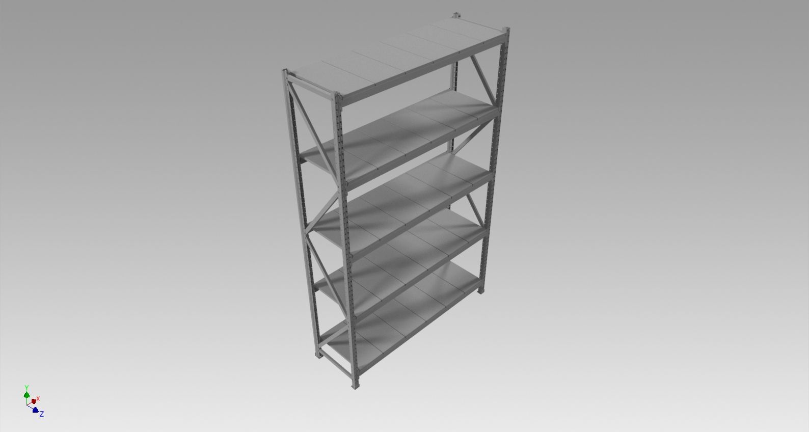 RACKING 5 - KK Shelving (see image)