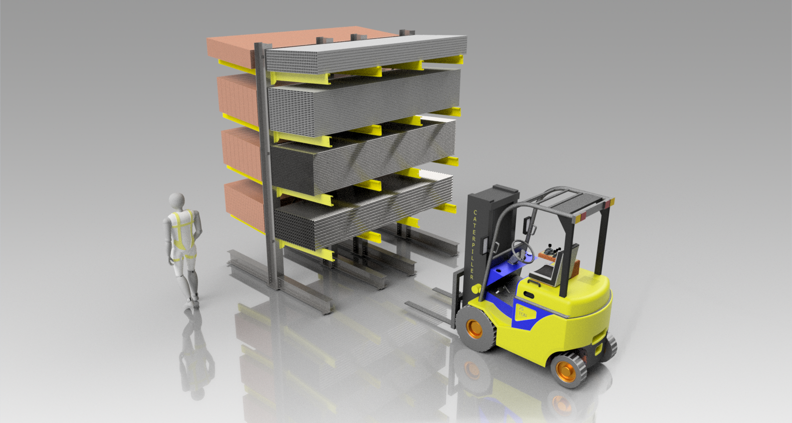 RACKING 10 - KK Shelving (see image)