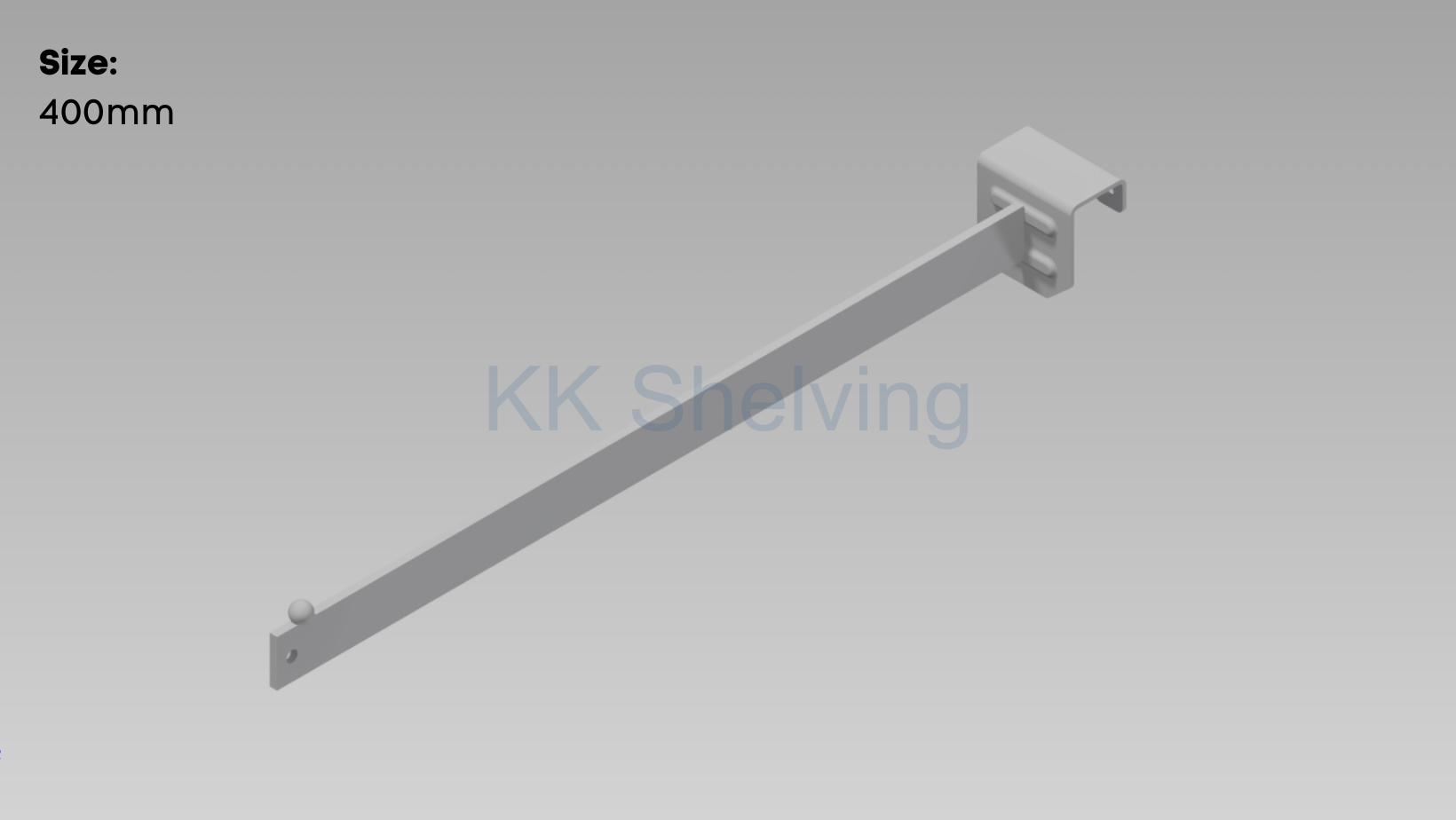 Flat Bar Bracket