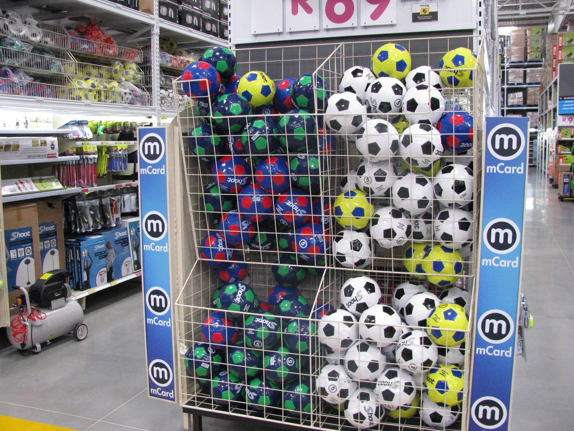 Display Accessories - KK Shelving (see image )