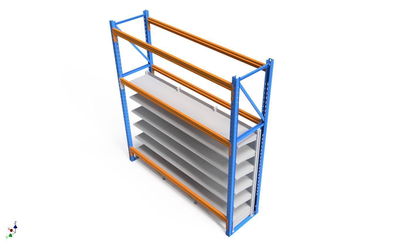 RACKING 12 - KK Shelving (see image)
