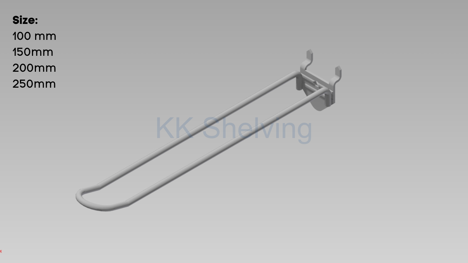 Pegboard Button Hook
