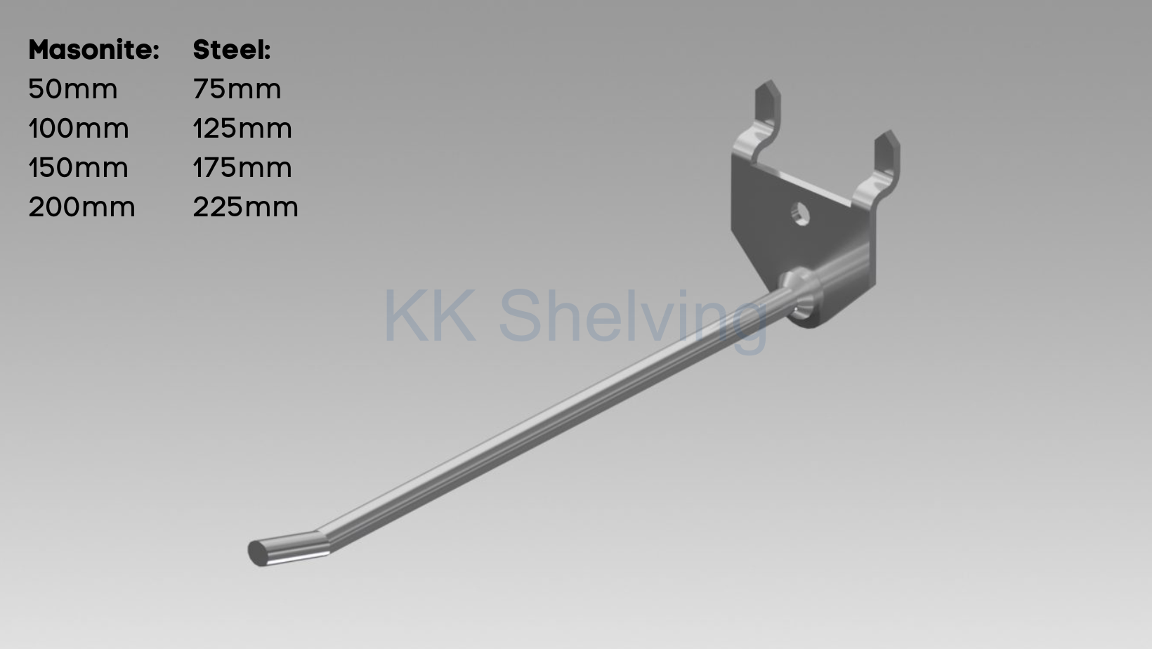 Pegboard Hook