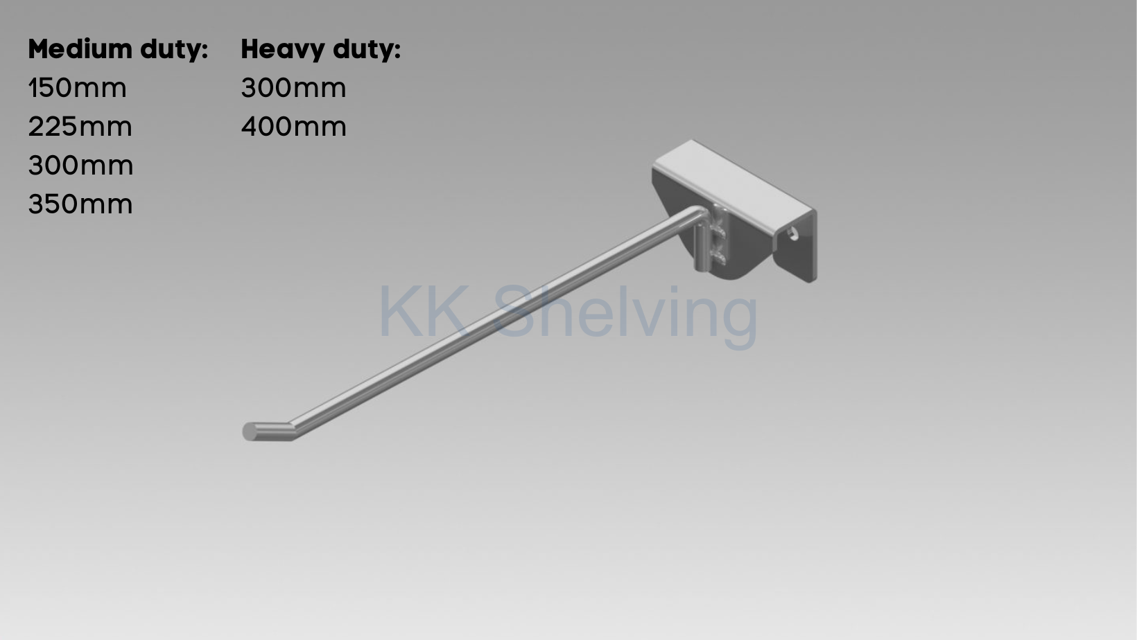 Rectangular Bar Hook