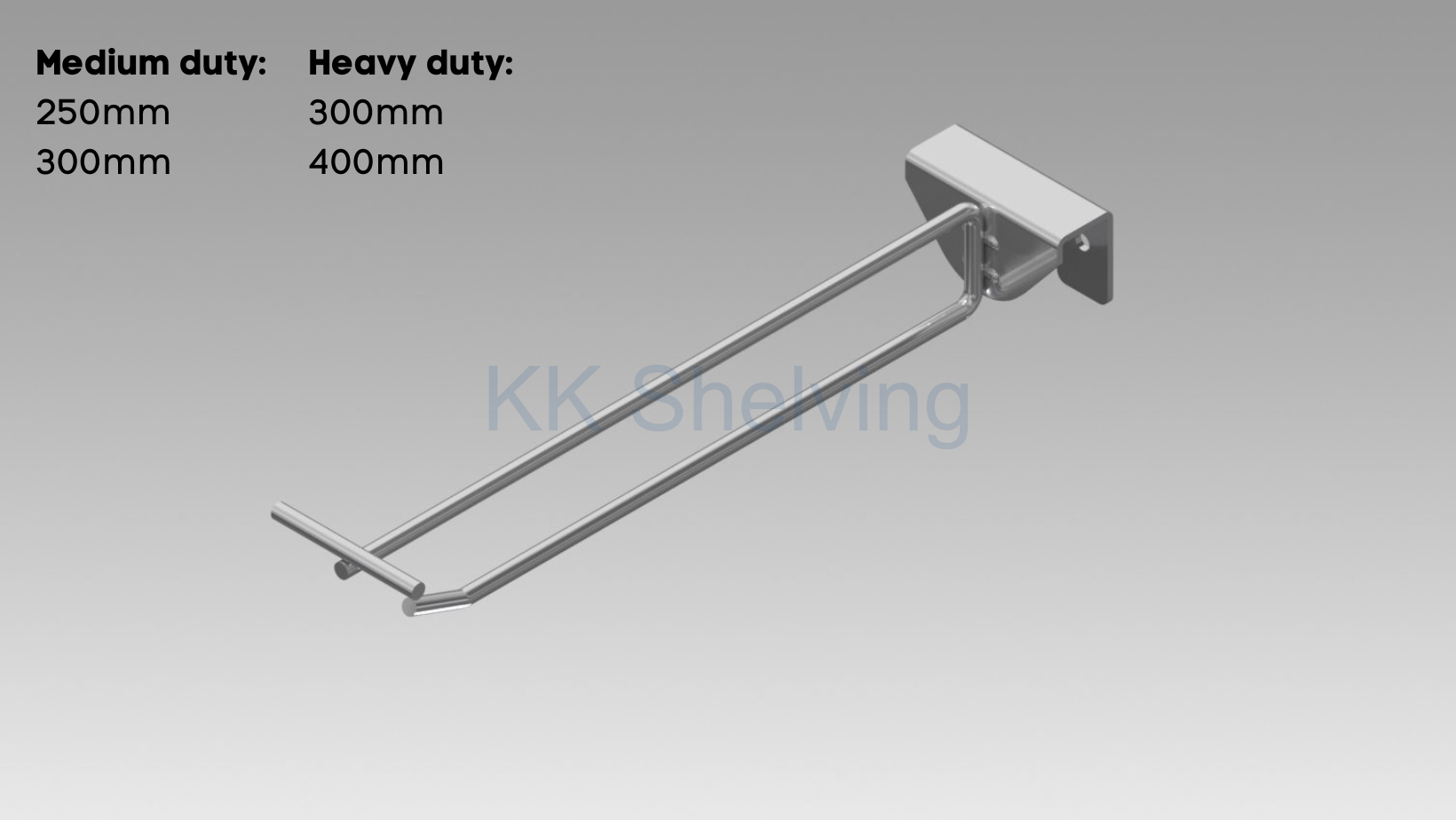 Rectangular Bar Tracking Hook