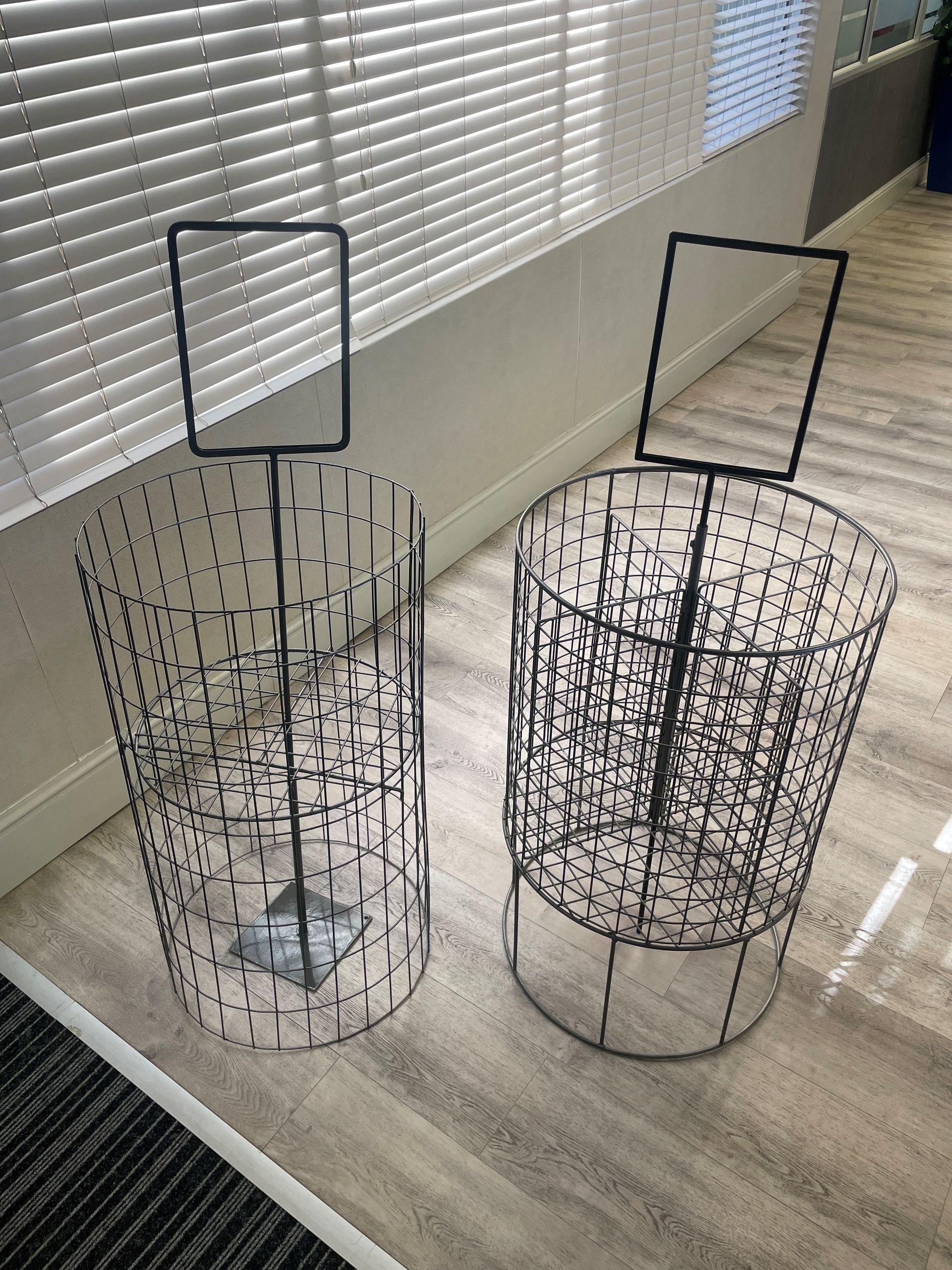 display accessories from KK shelving