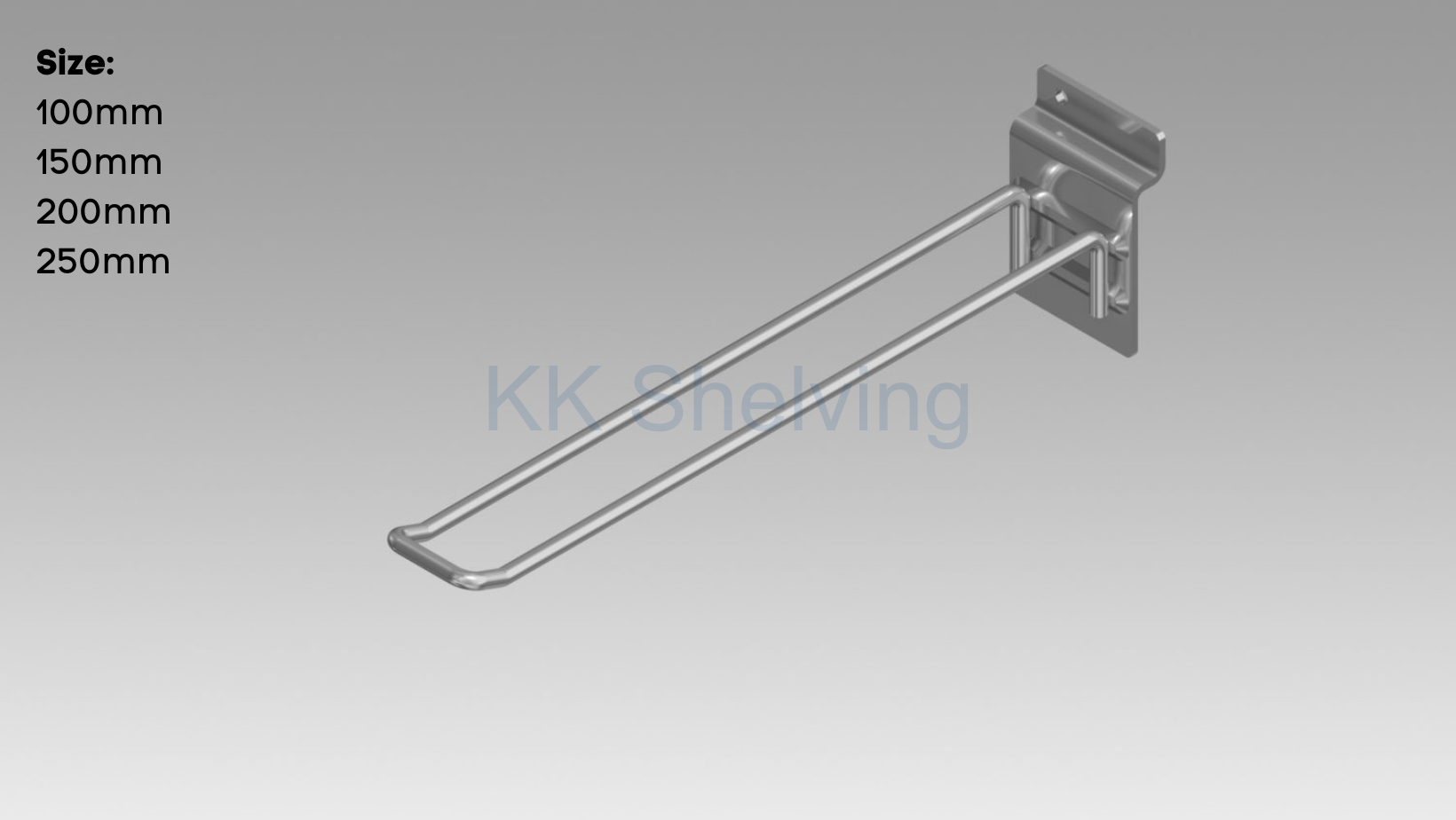 Slatwall Button Hook