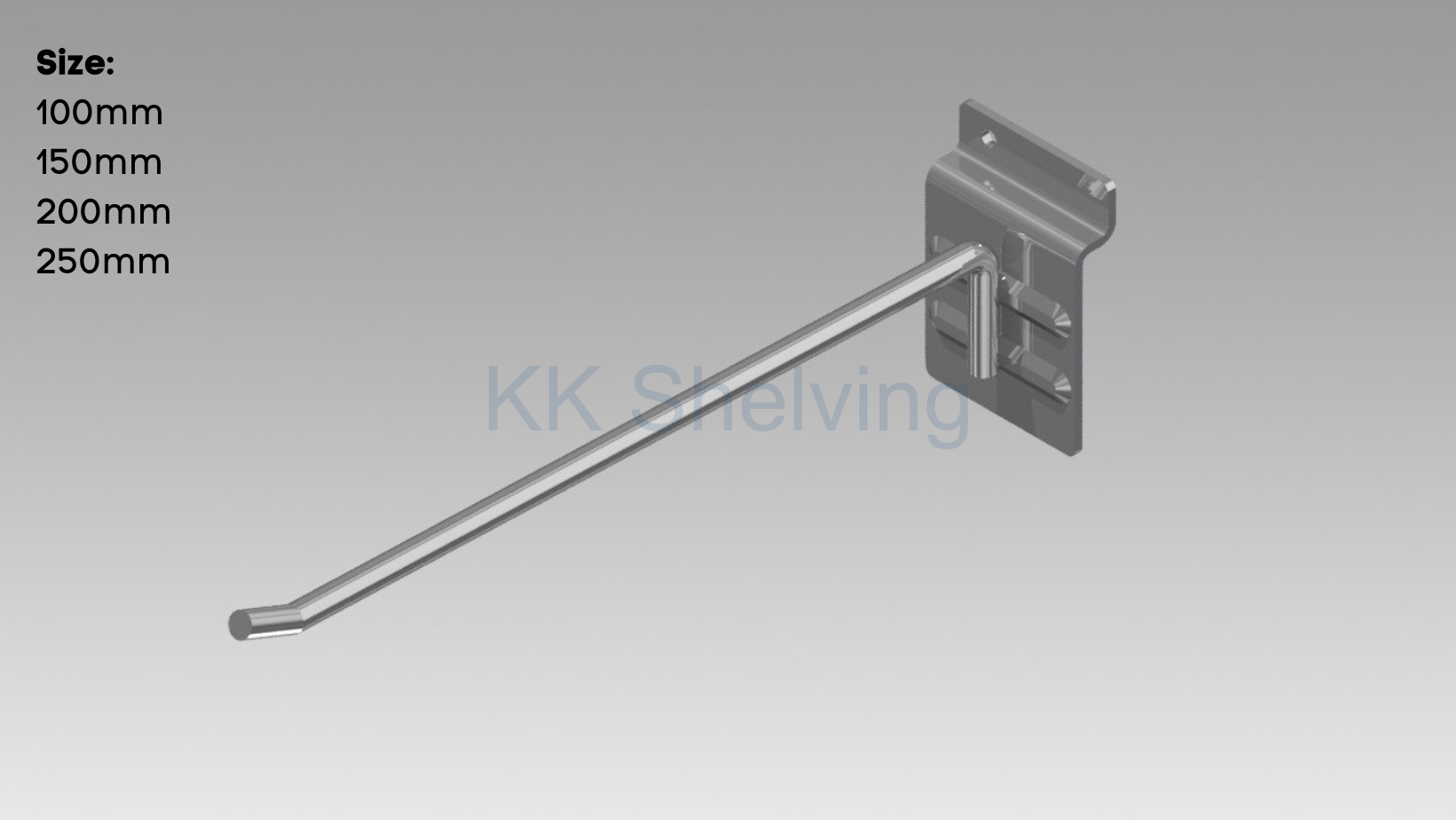 Slatwall Hook