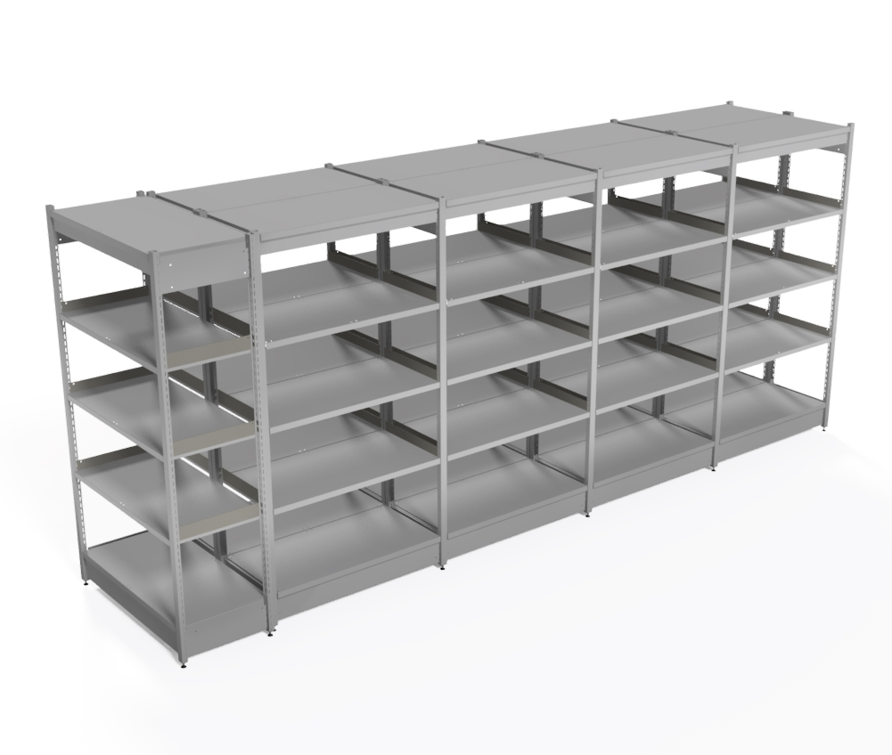 Smart Shelving from KK Shelving: (see image)