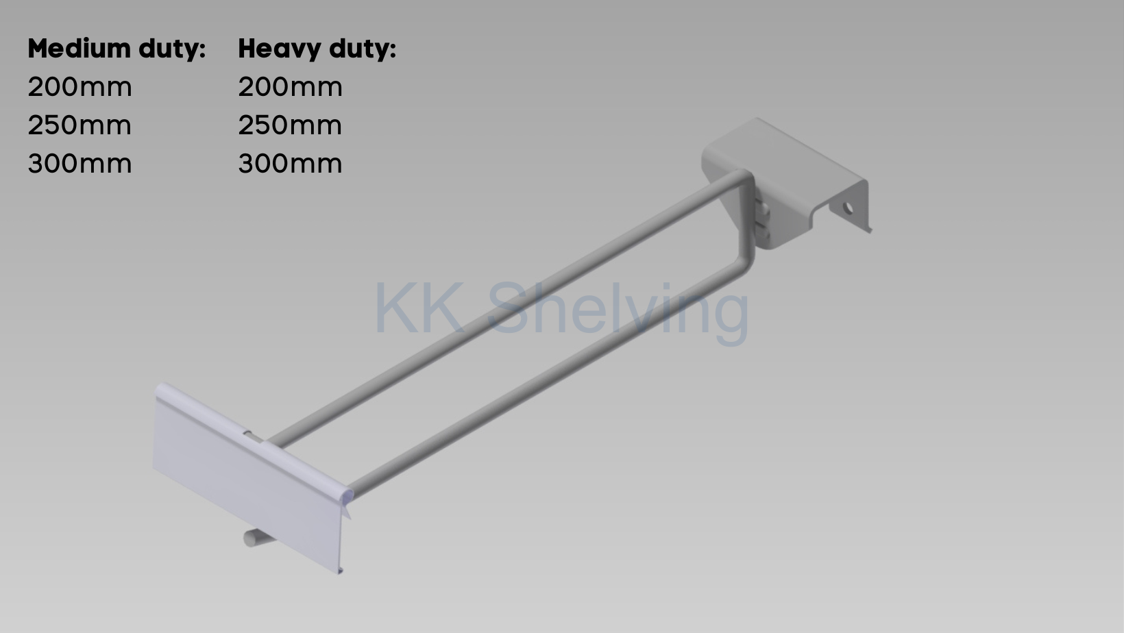 Square Bar tracking Hook