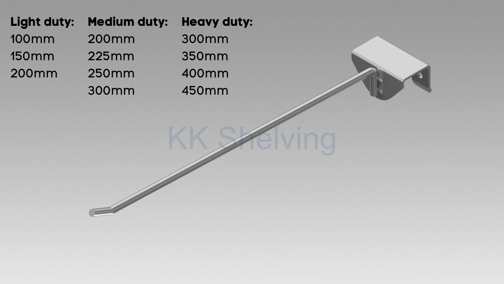 Square Bar Hook