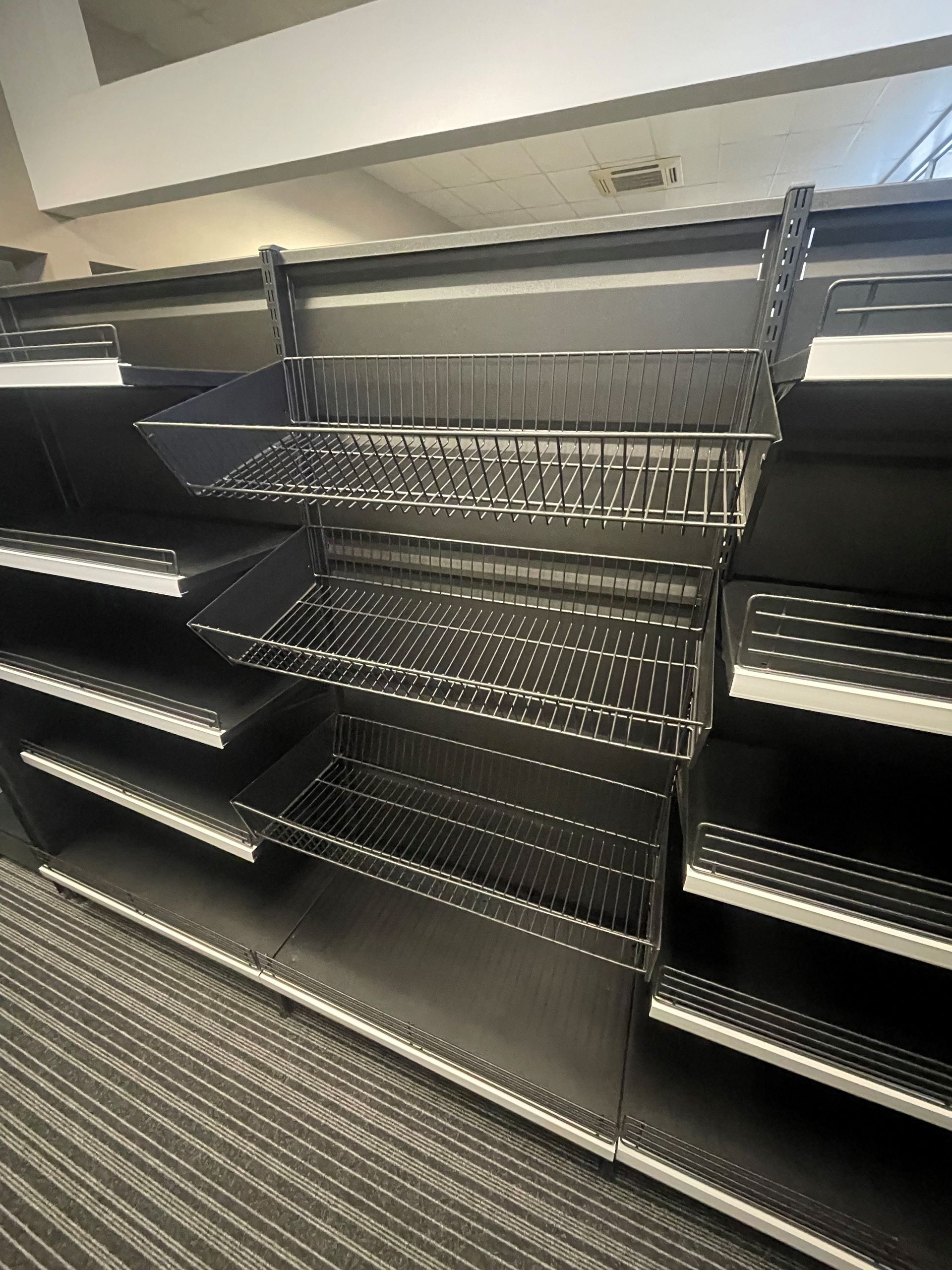 display accessories from KK shelving