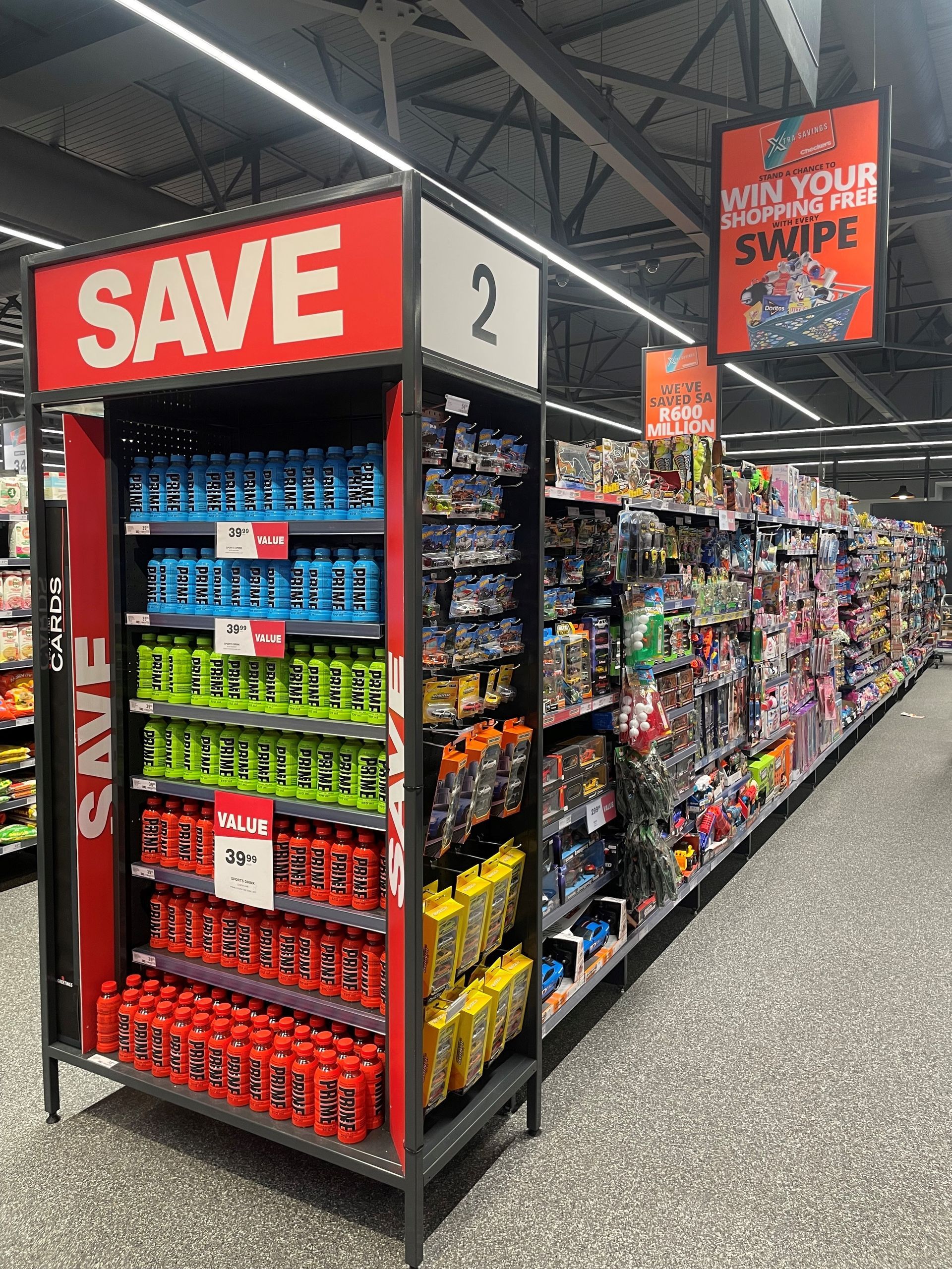 Gondola Shelving - KK Shelving's Shelving (see image)