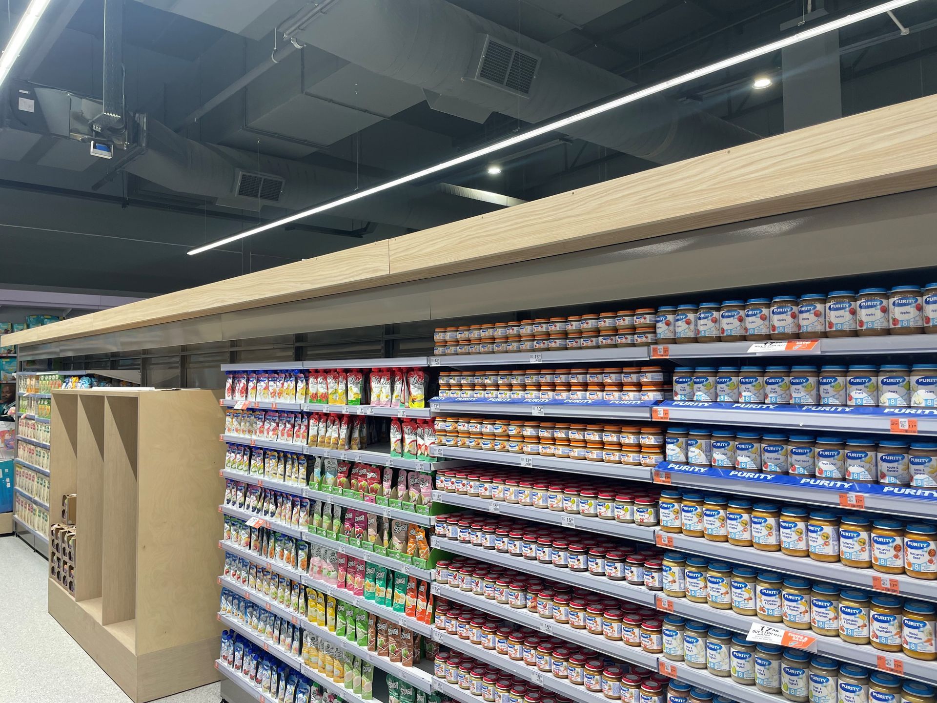 Gondola Shelving - KK Shelving's Shelving (see image)