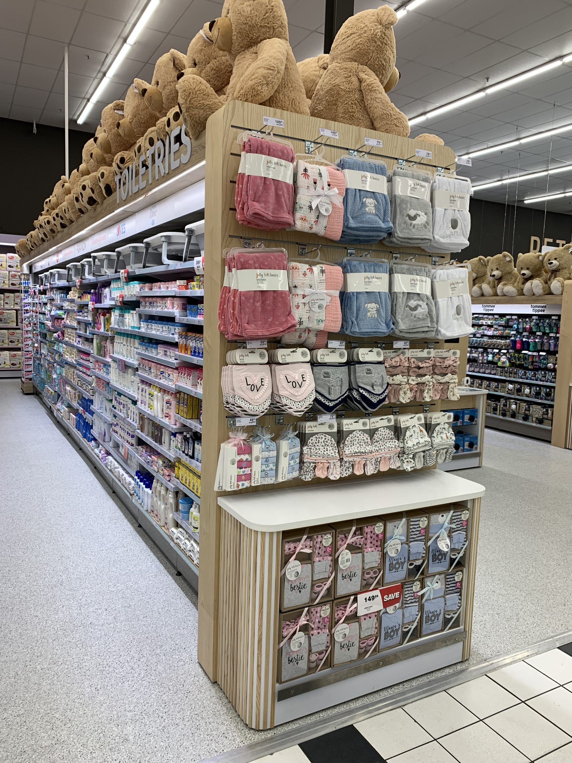 KK Shelving - Gondola Shelving