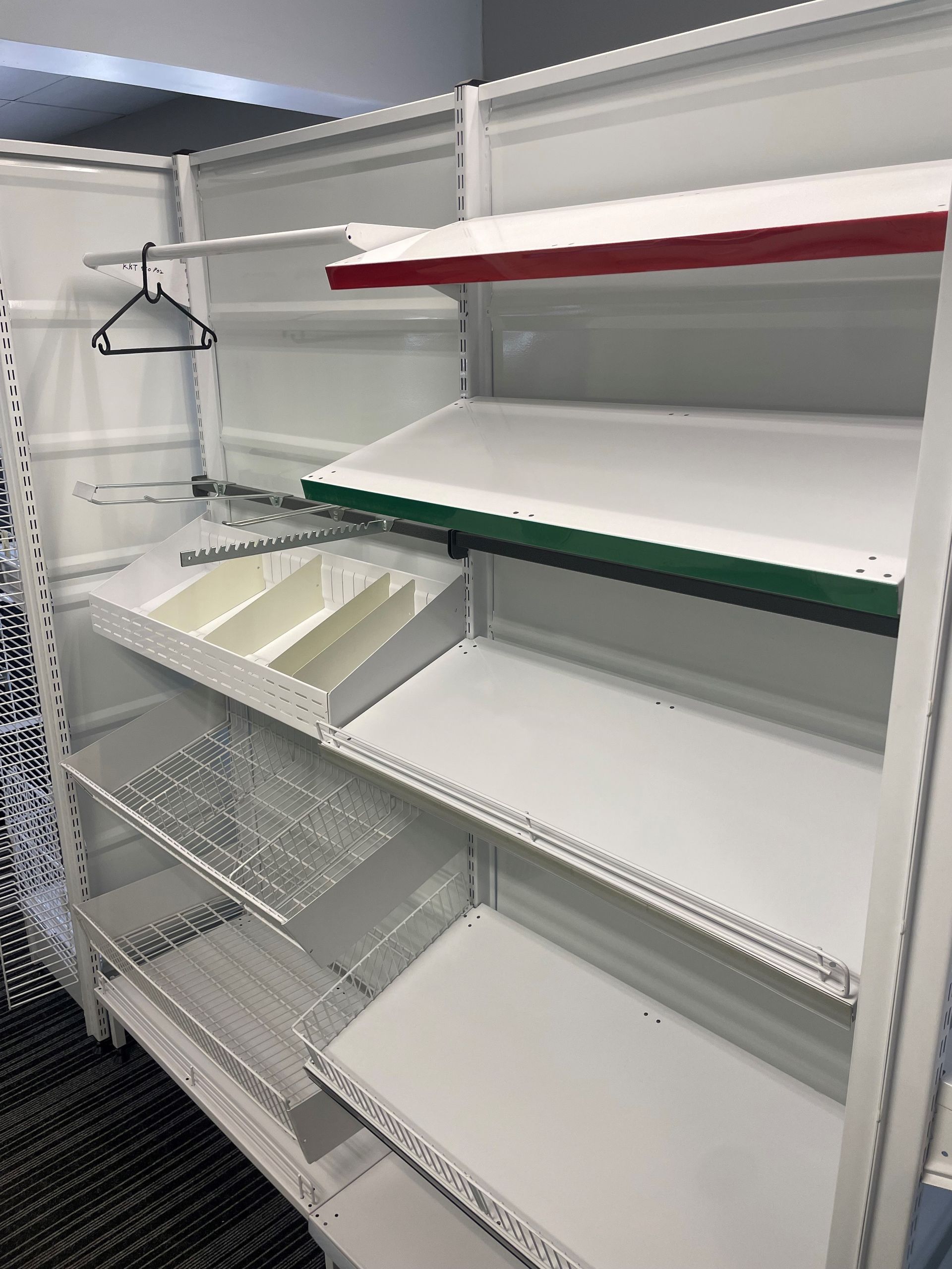 display accessories from KK Shelving