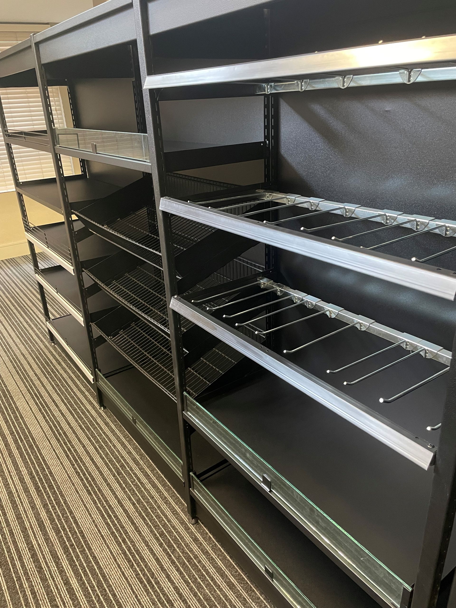display accessories from KK Shelving