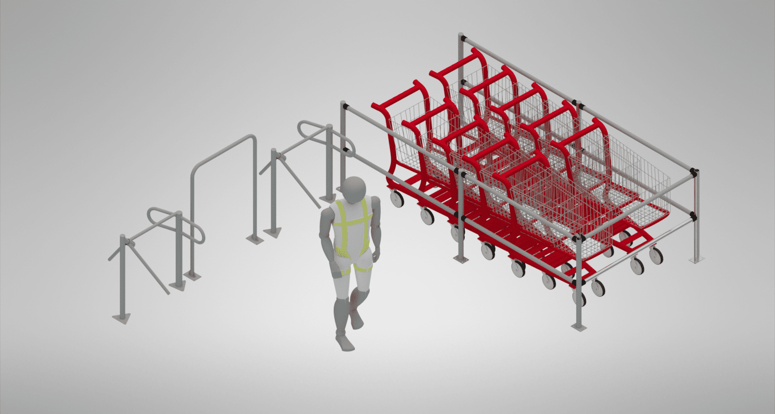 RANGE OF TURNSTILES & BARRIERS