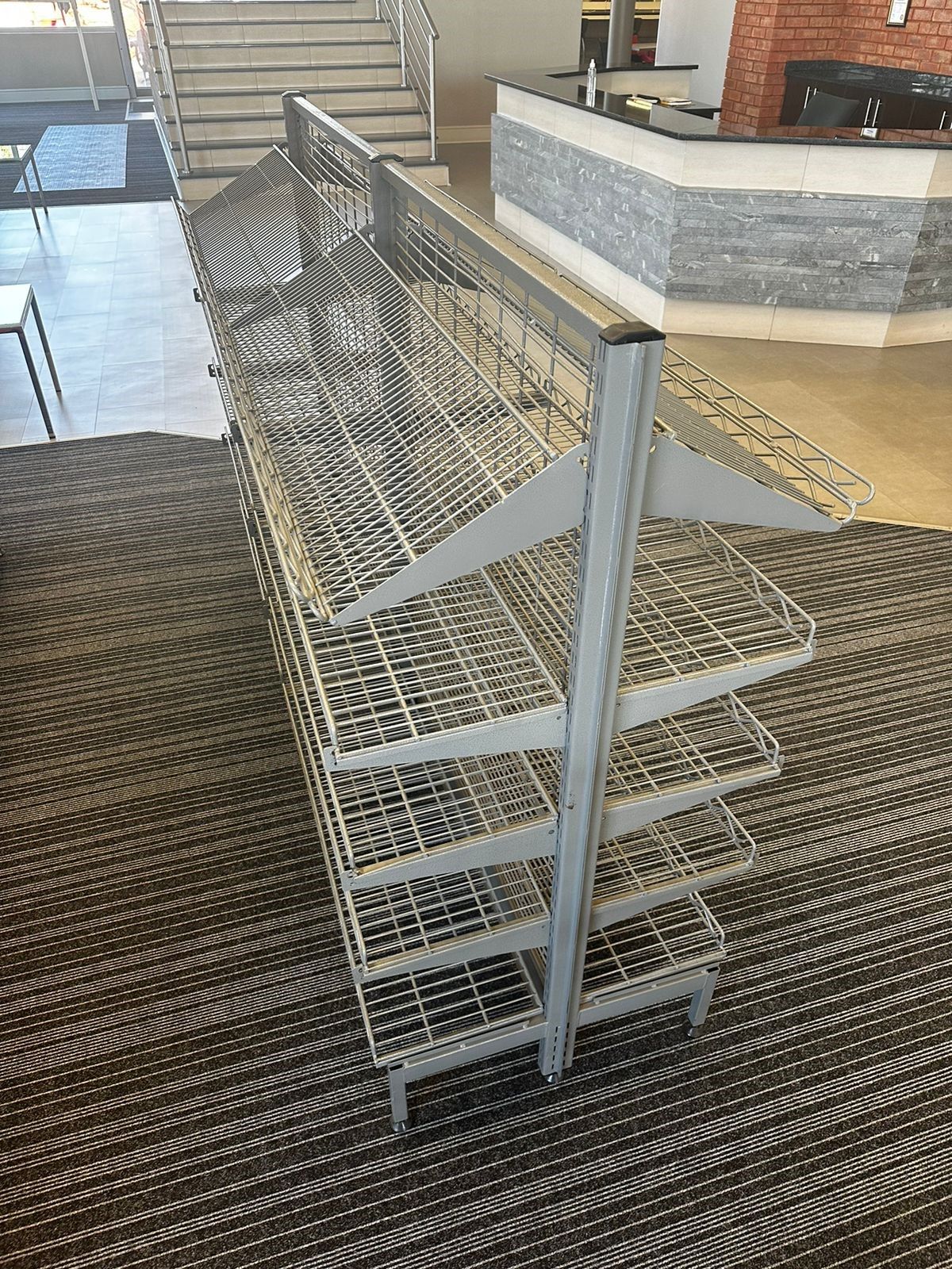 QUEUING 4- KK Shelving