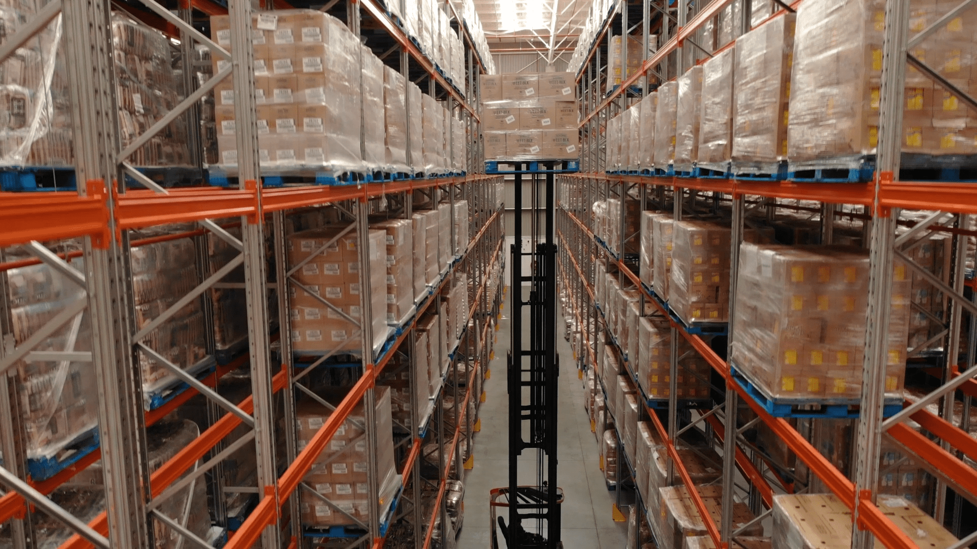 RACKING 1 - KK Shelving (see image)