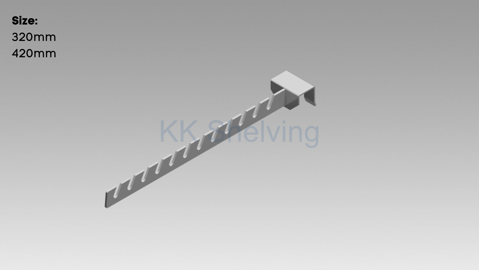 Slotted Bracket