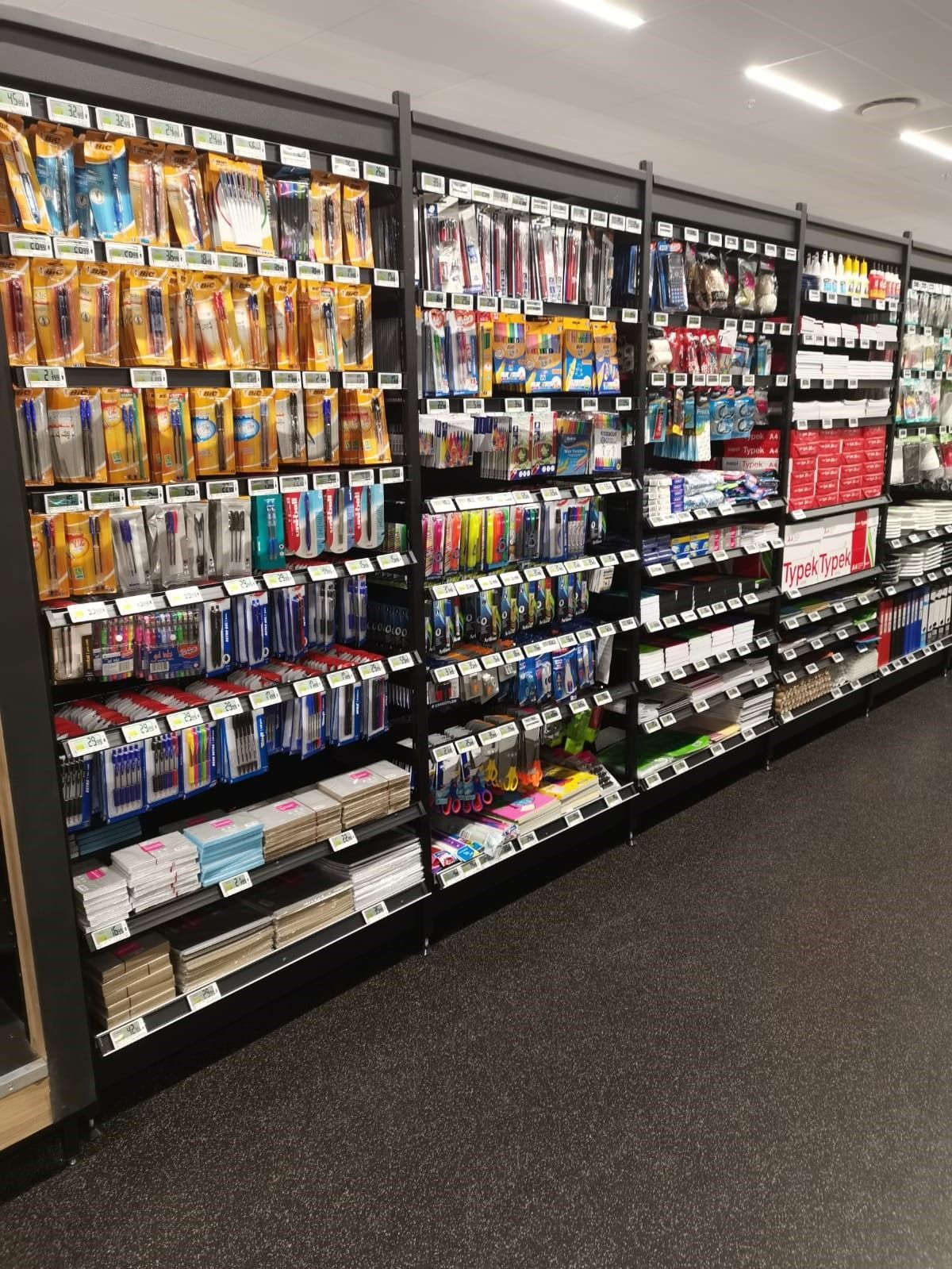 Smart Shelving - KK Shelving (see image)
