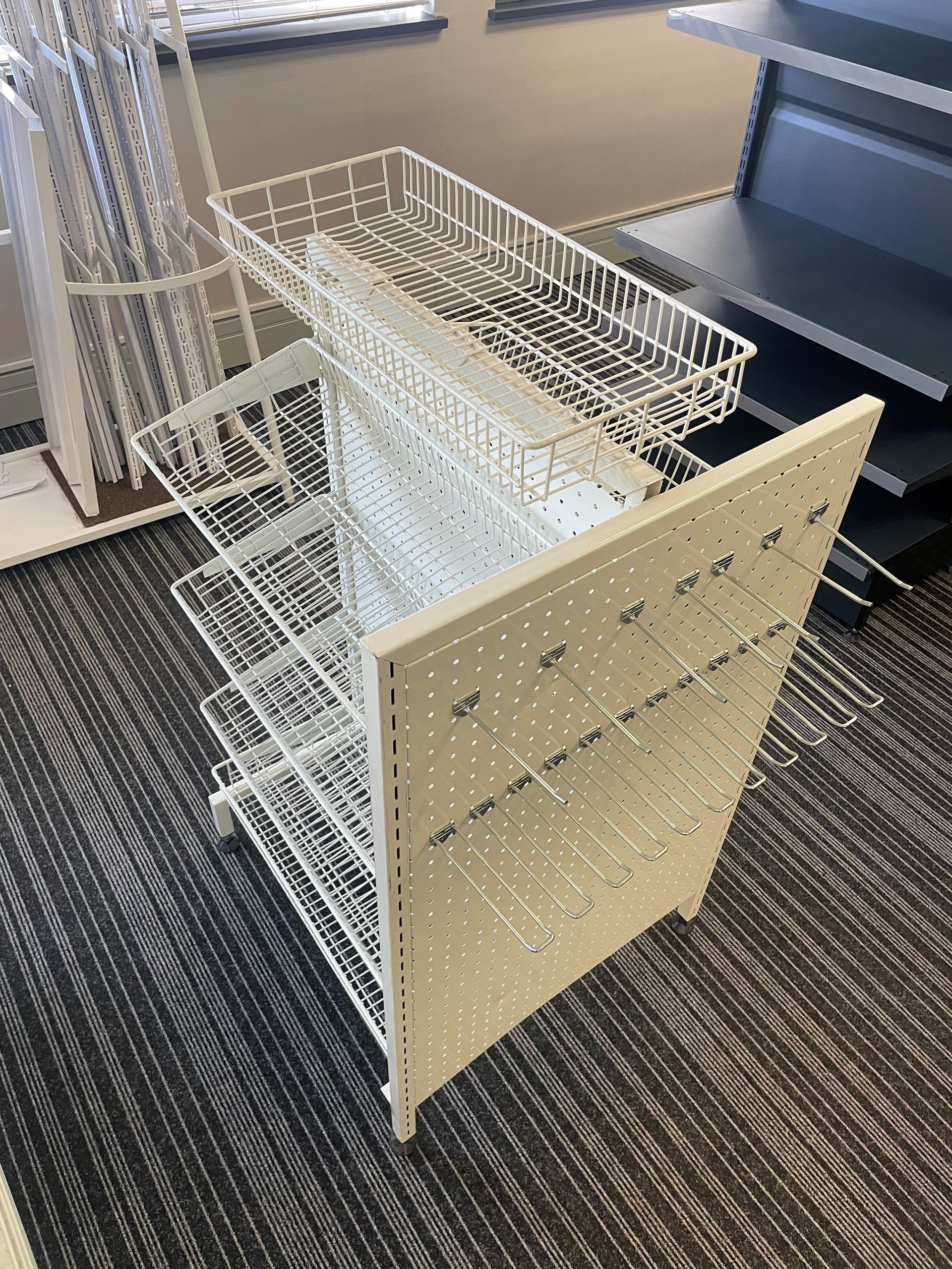 Tillstand checkout counter installation, South Africa - KK Shelving