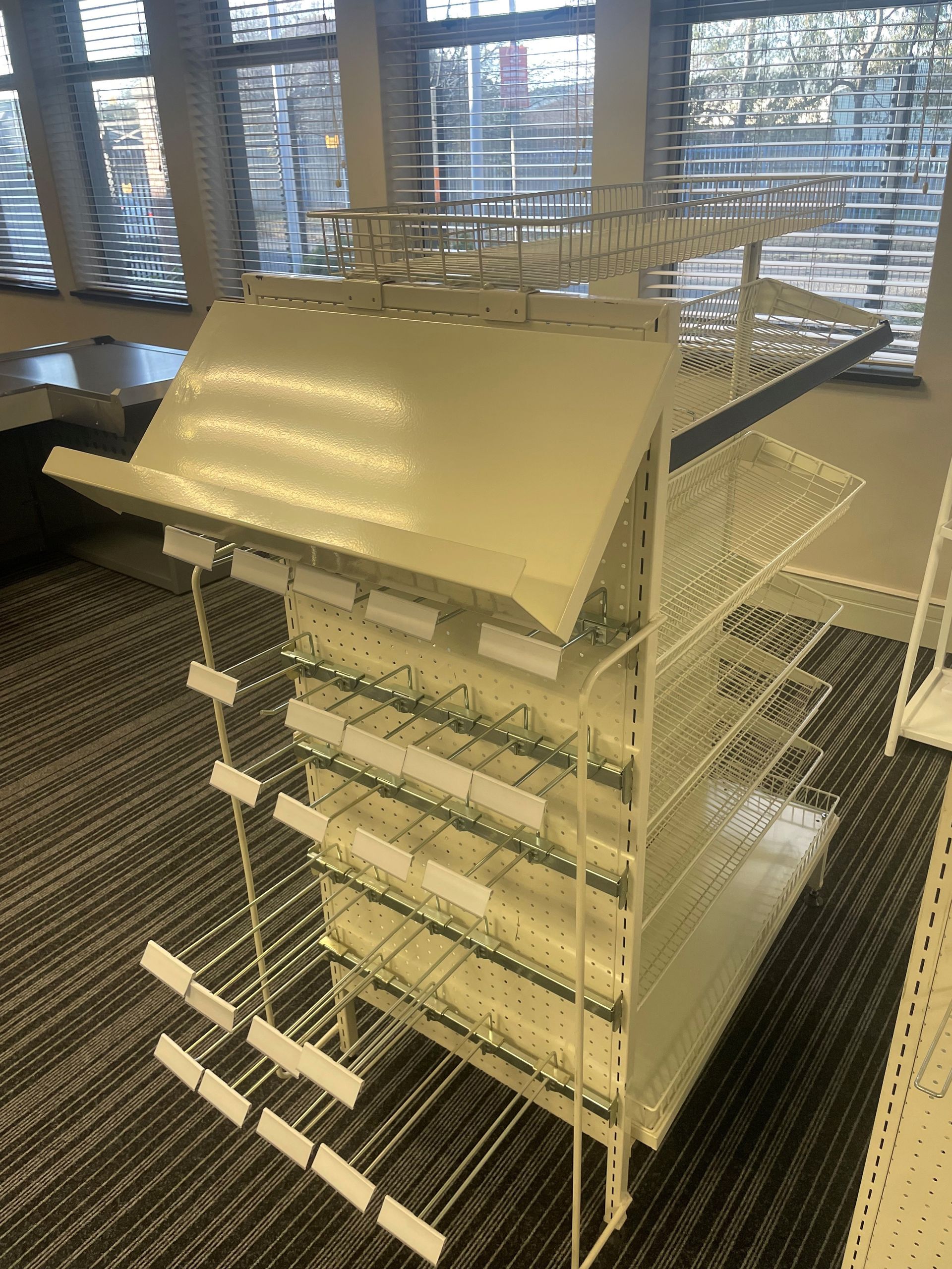 Retail tillstand design and finish options - KK Shelving South Africa