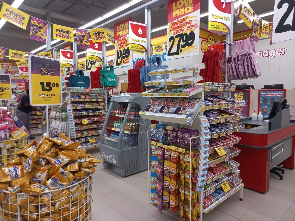 Durable tillstand point-of-sale furniture - KK Shelving South Africa