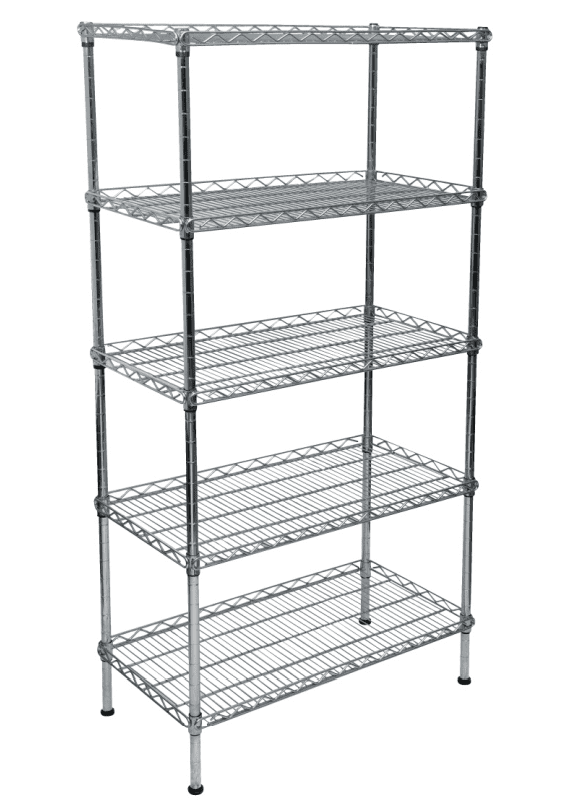 WIRE SHELVING
