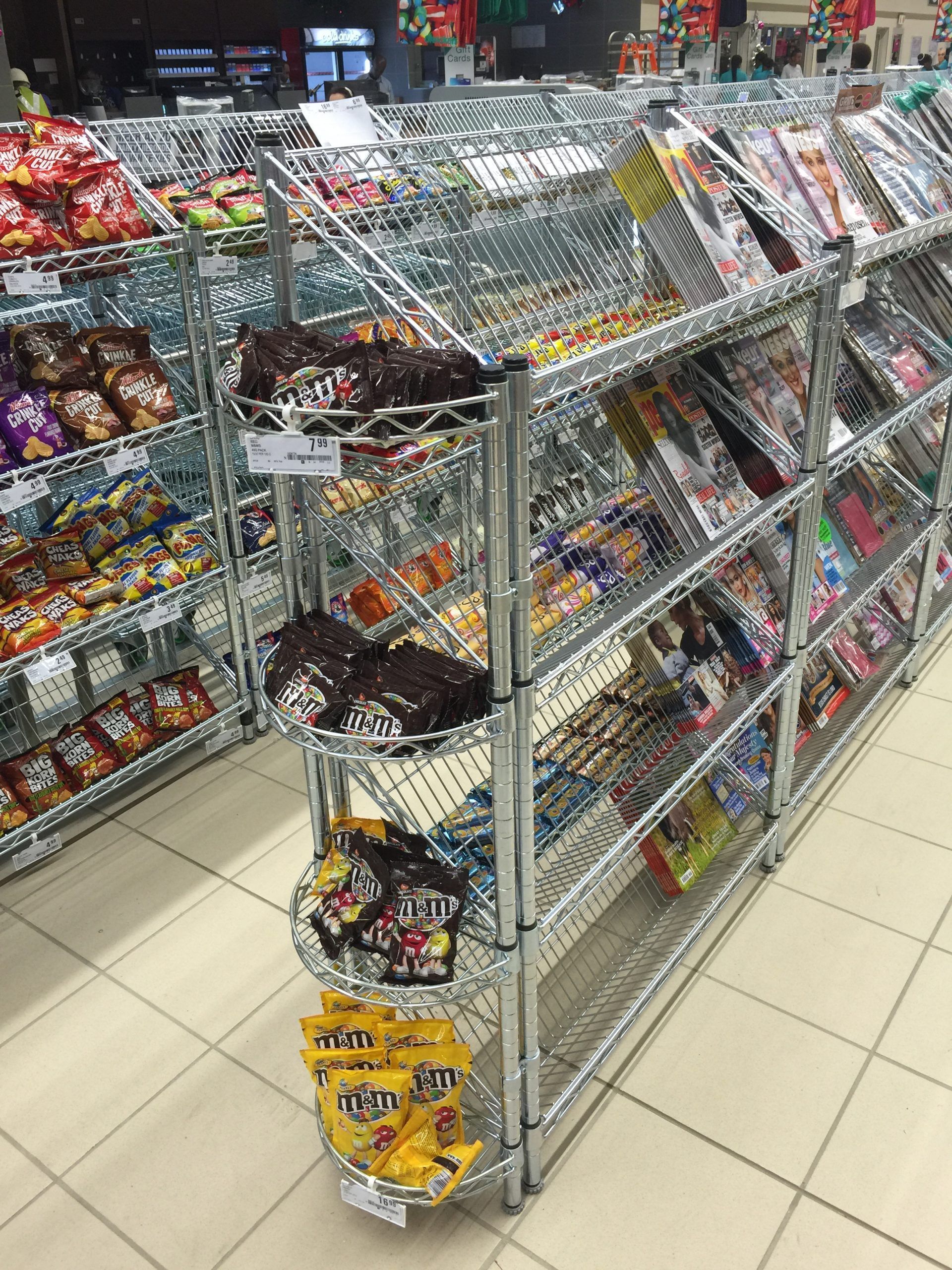 WIRE SHELVING- KK Shelving