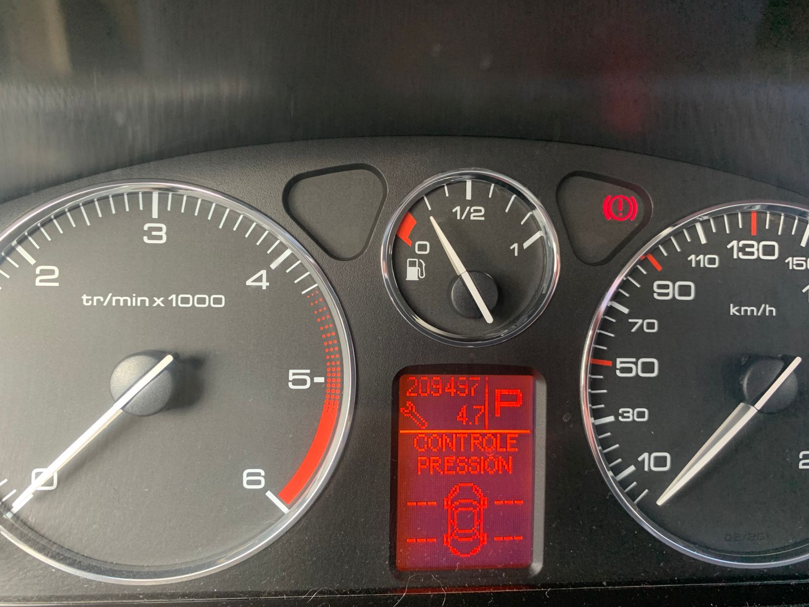 PEUGEOT 407 SR HDI 2.0 AUT 2008 -MARDONES ROCHA