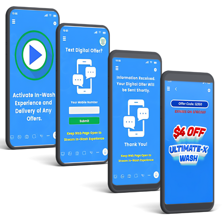 carwash FX logo carwash software and sales and marketing music in your carwash