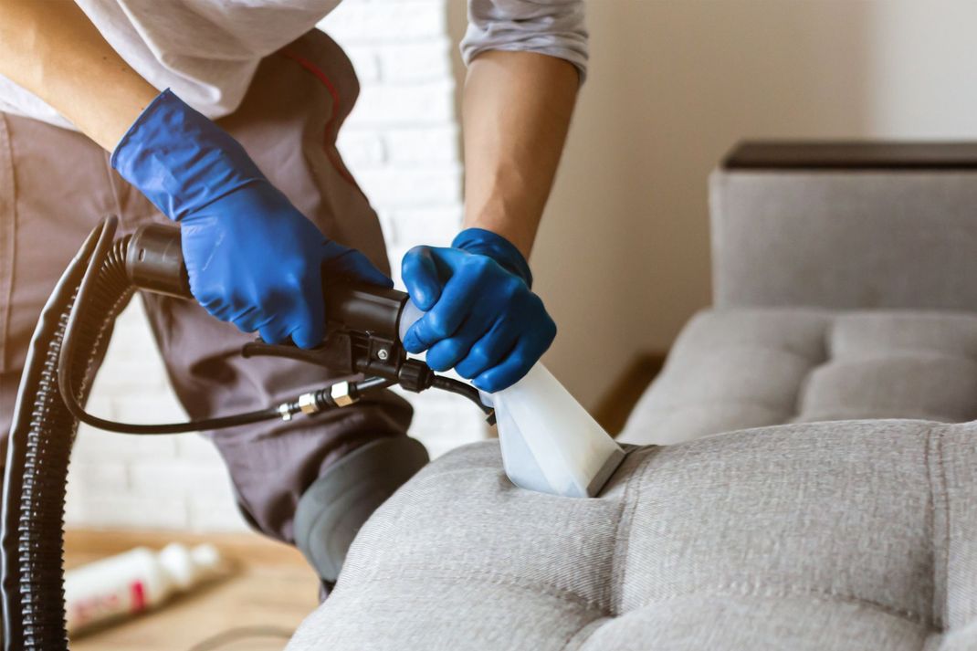 Couch Deep Cleaning