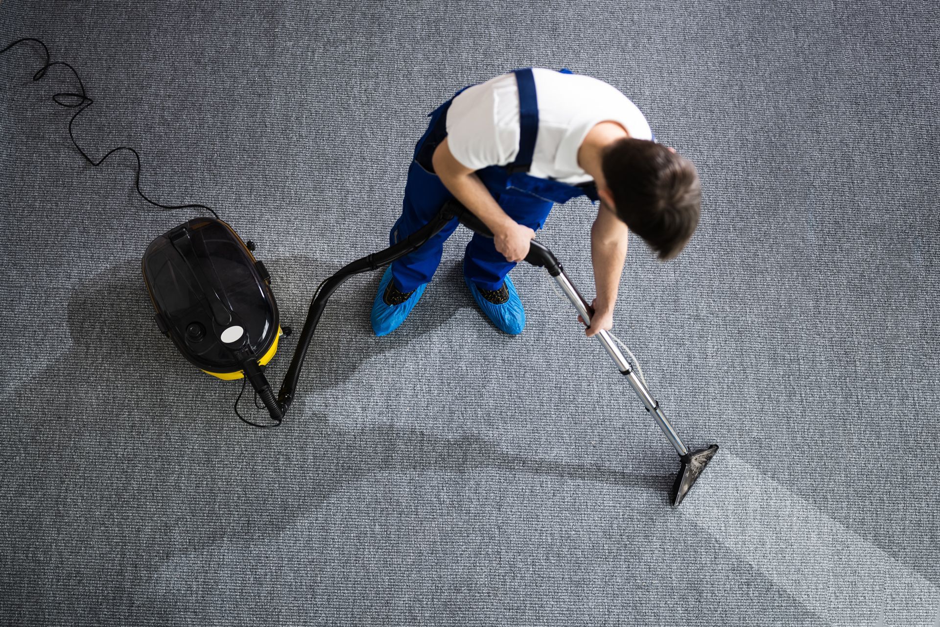 Residential Carpet Cleaning