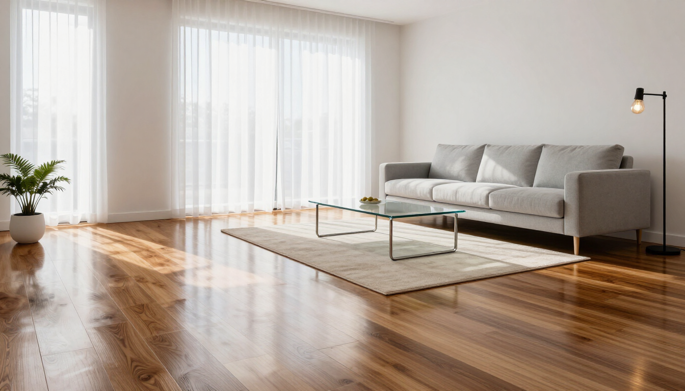 Professional floor restoration comparison in Southern Maryland.