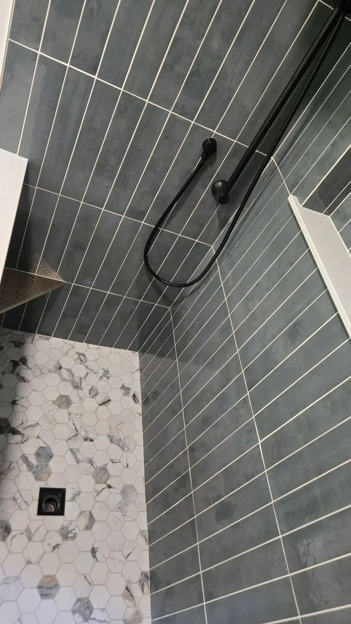 Deep cleaned tile floor in a Charles County home or business