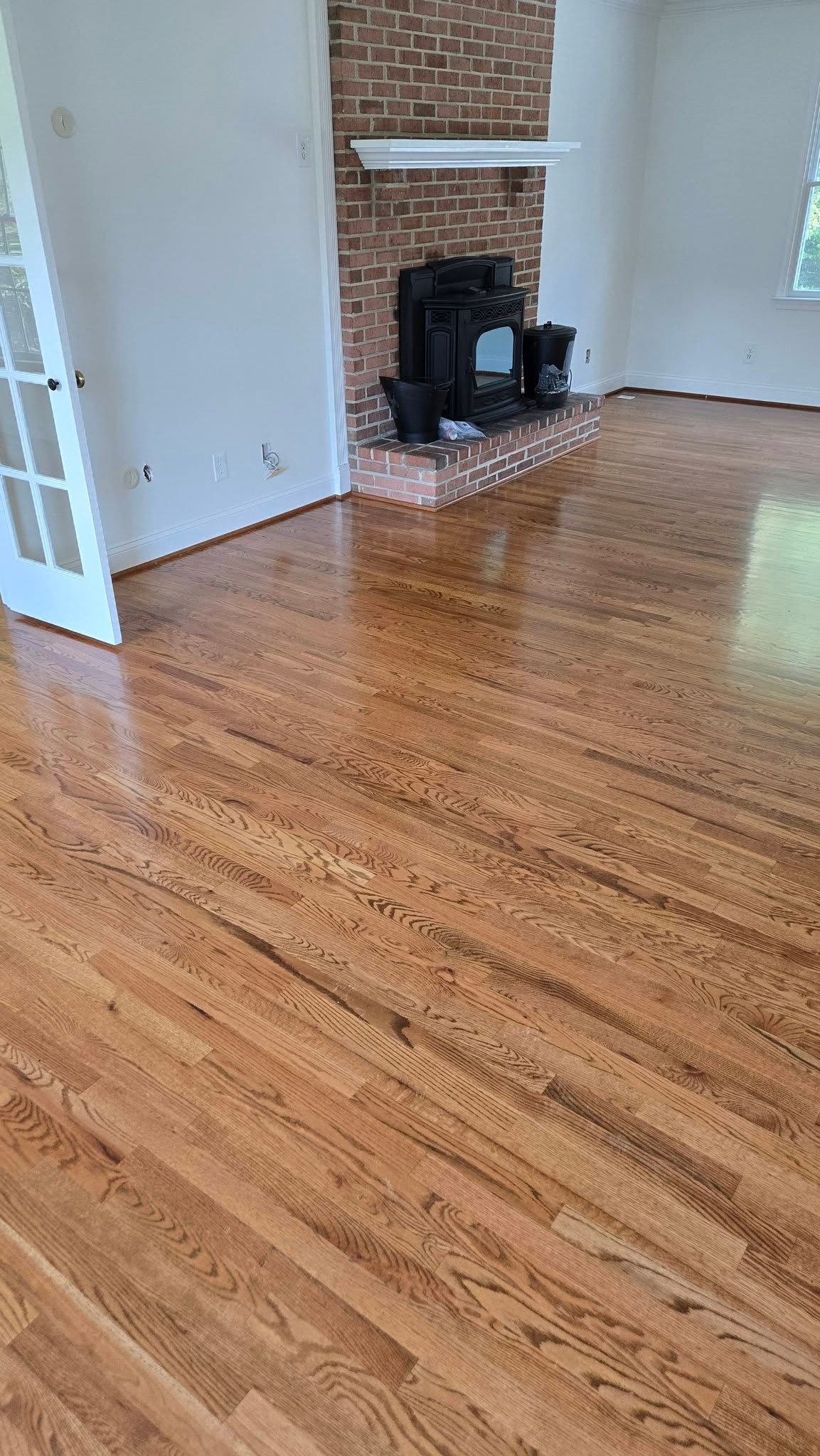 CLEAN HARDWOOD