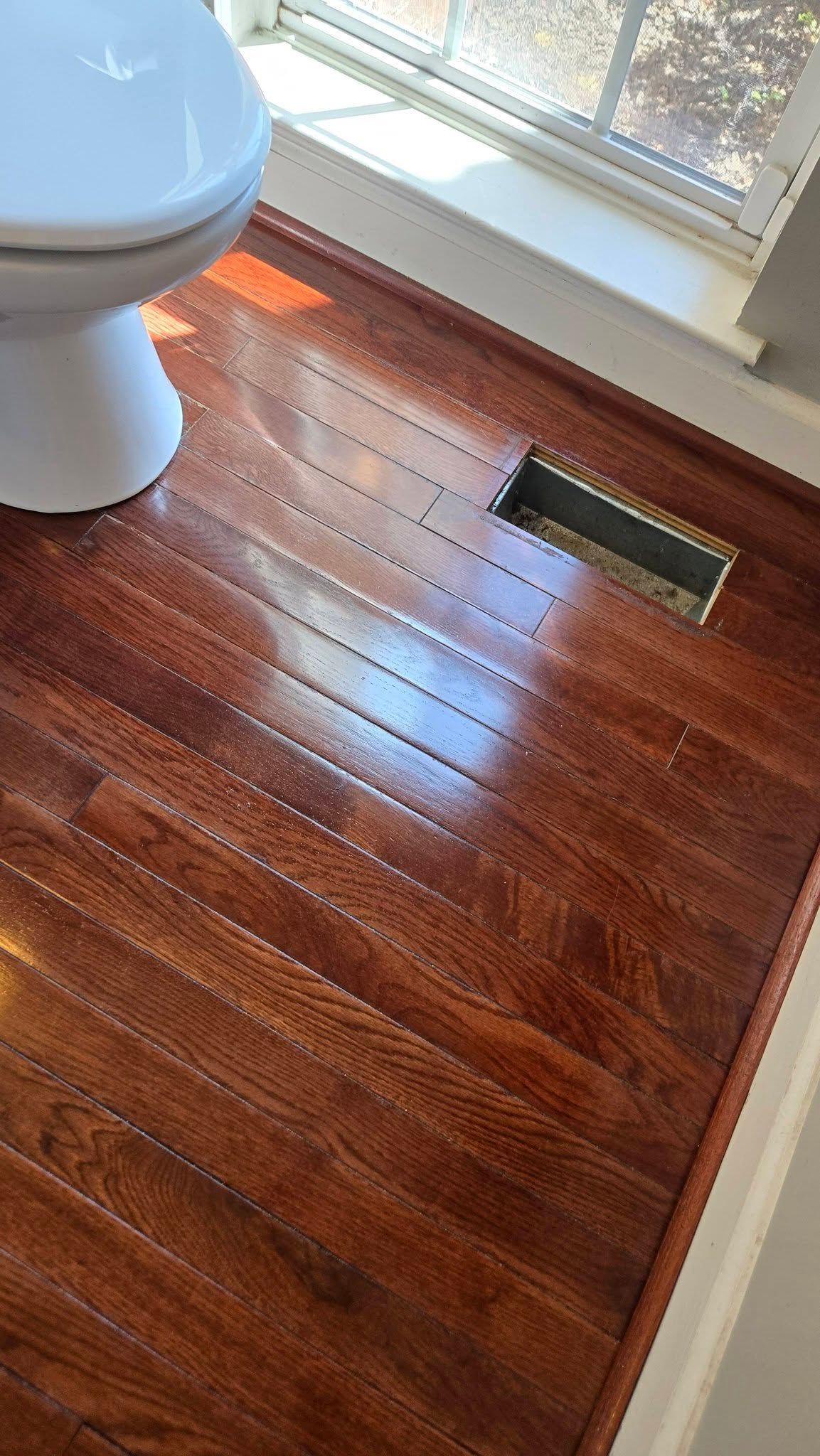 clean hardwood floors