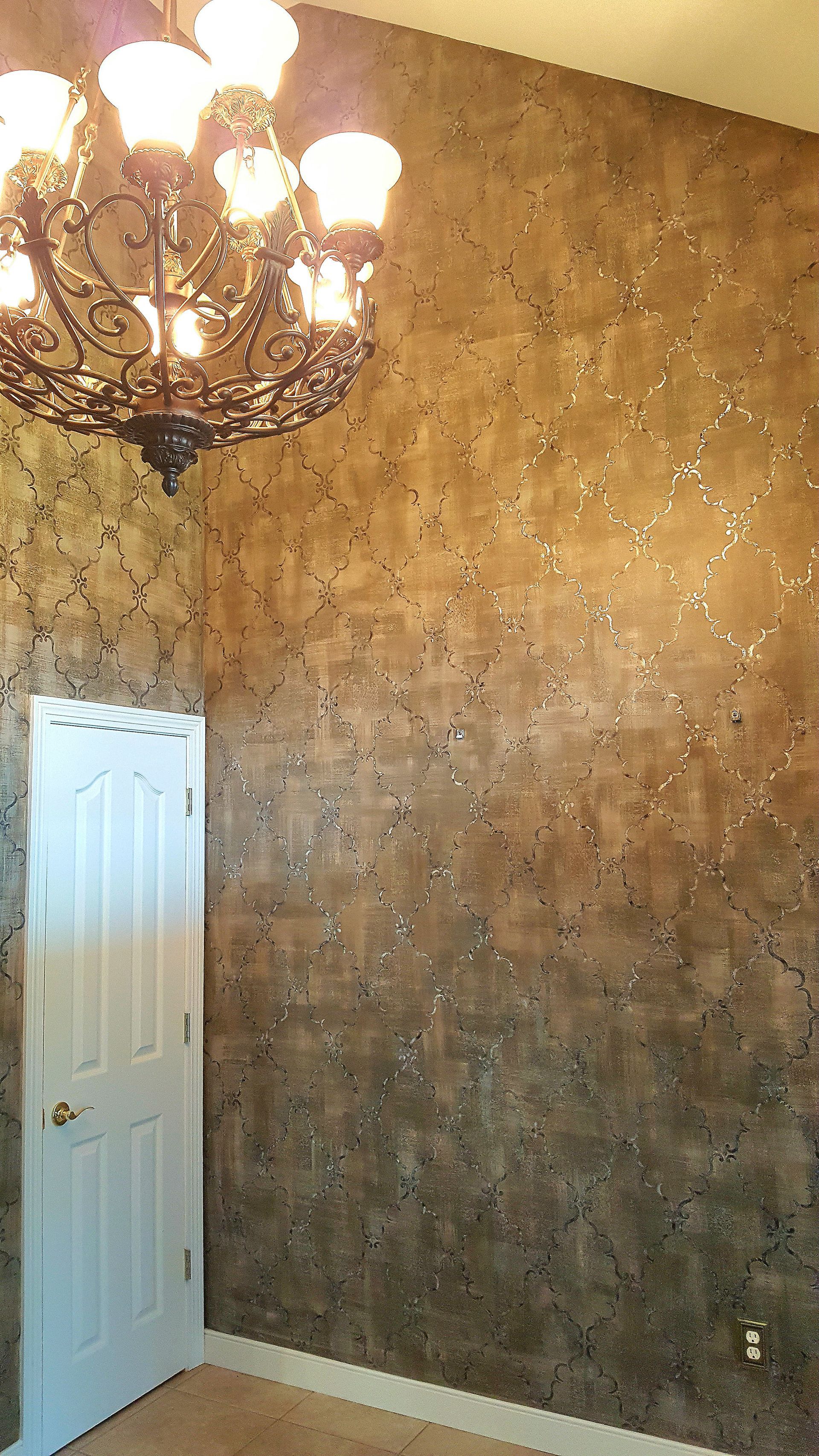 demask wall paintingWall Design: Artwork, Walls, and more 