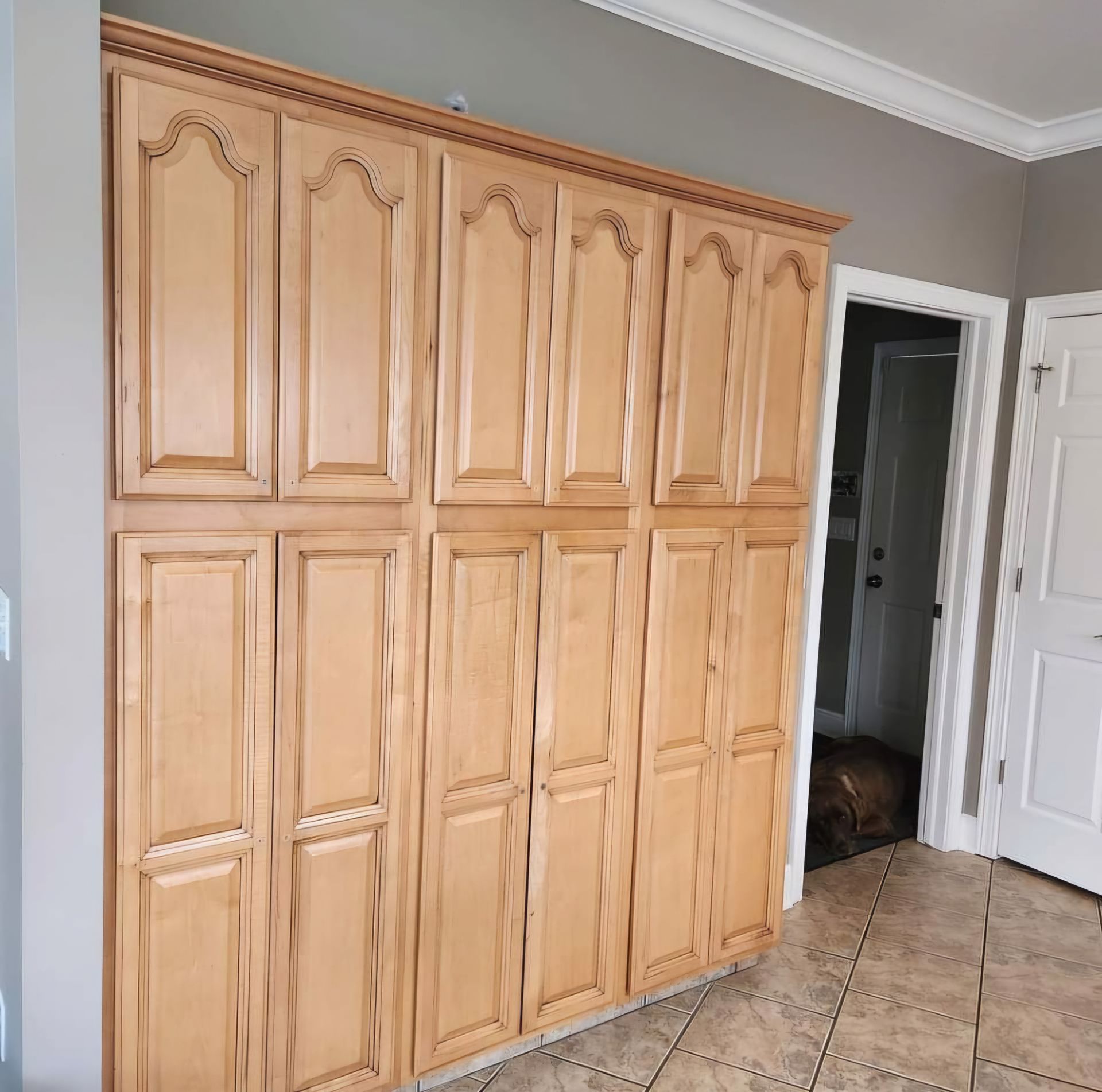 Wood Kitchen Cabinets  Outdated Before 