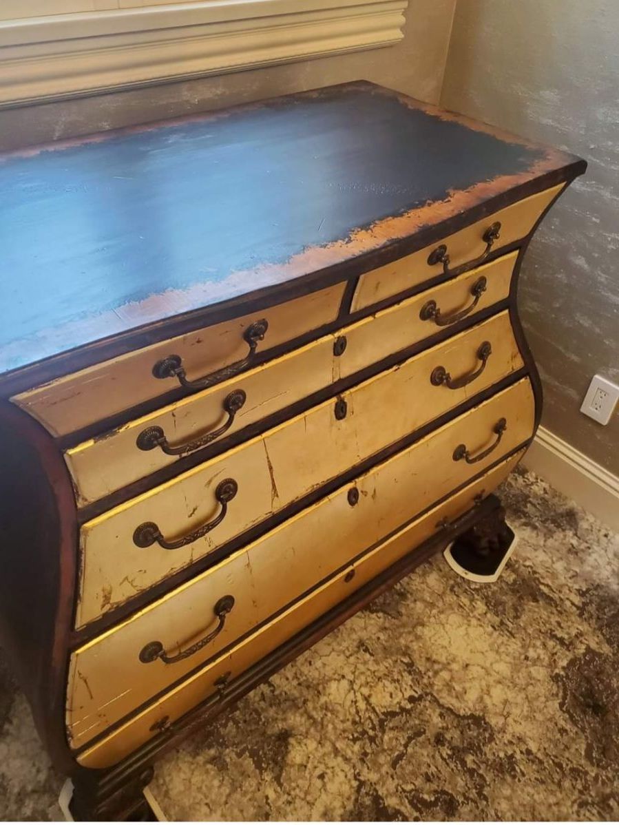 Painting furniture 