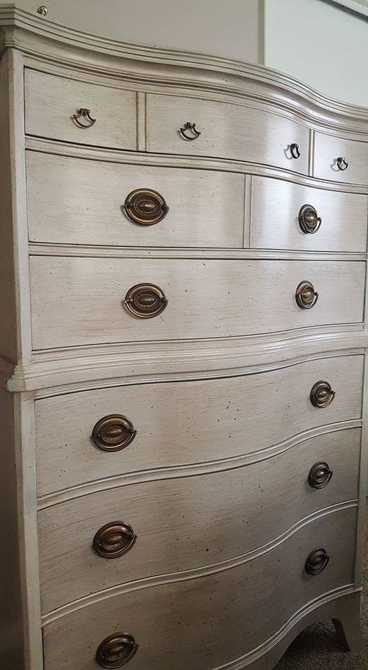 Beth Goyzueta - Owner - Art Work Walls & More Furniture Painting updating white paint stain white wash