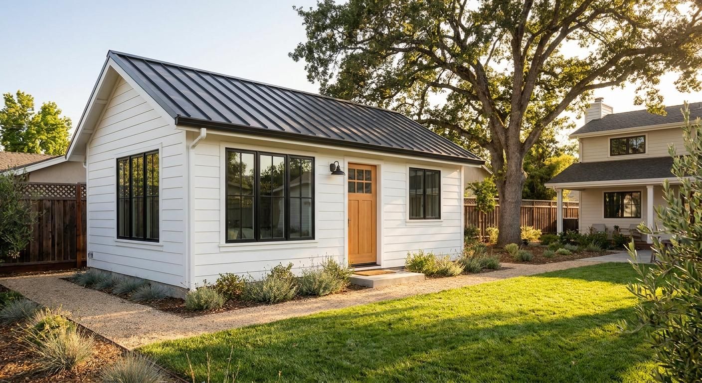 What counts as a backyard ADU in California