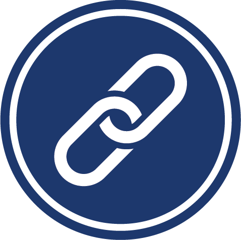 Green circle icon with white scales, symbolizing justice.