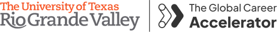 University of Texas Rio Grande Valley Global Career Accelerator logo 