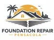 Logo with a black and yellow emblem and the words 