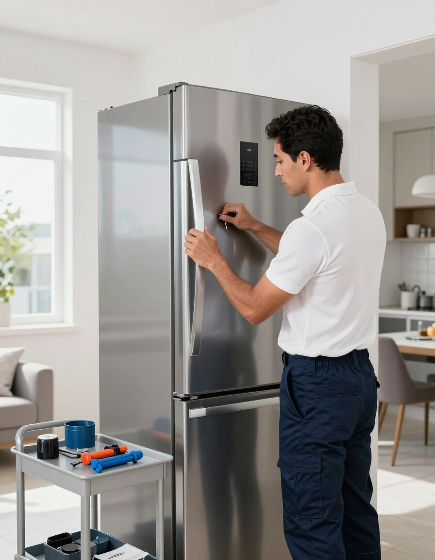 Mantenimiento de refrigeradores