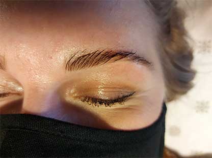 Tinting Tinting lash Lifts Nanaimo