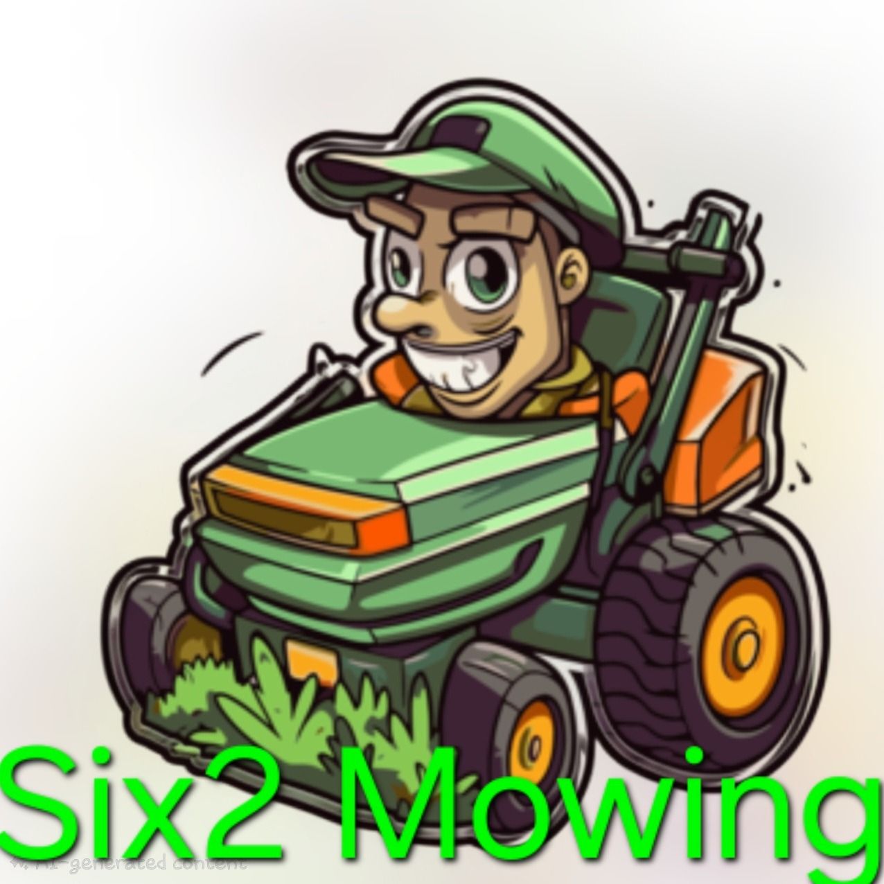Six2 Mowing LLC Logo